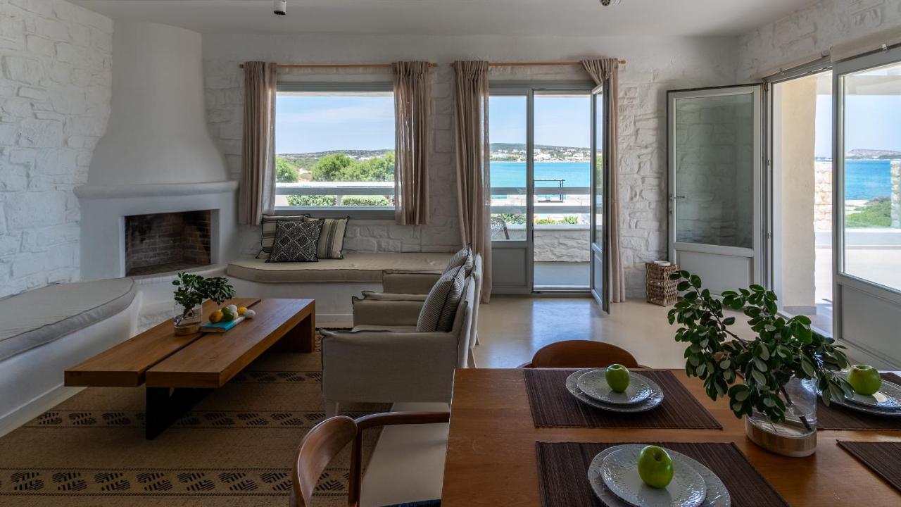 Ambassador Luxury Villas Páros Extérieur photo